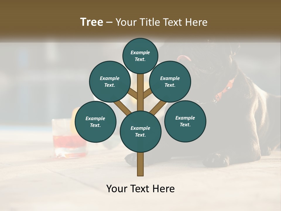 Calm Water Ocean PowerPoint Template