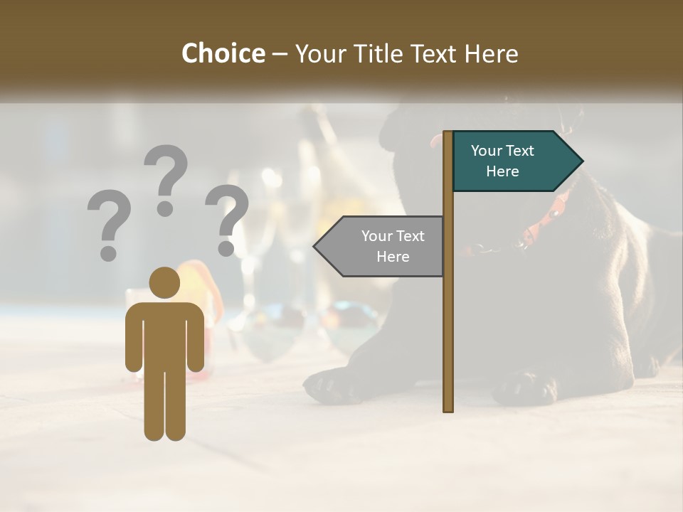 Calm Water Ocean PowerPoint Template