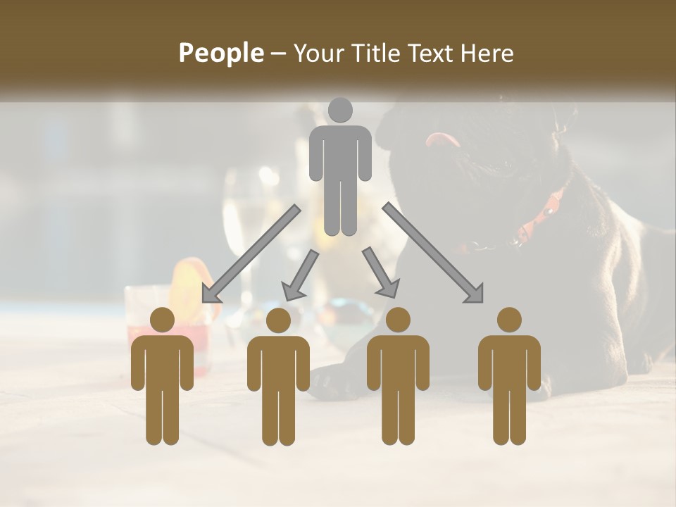 Calm Water Ocean PowerPoint Template