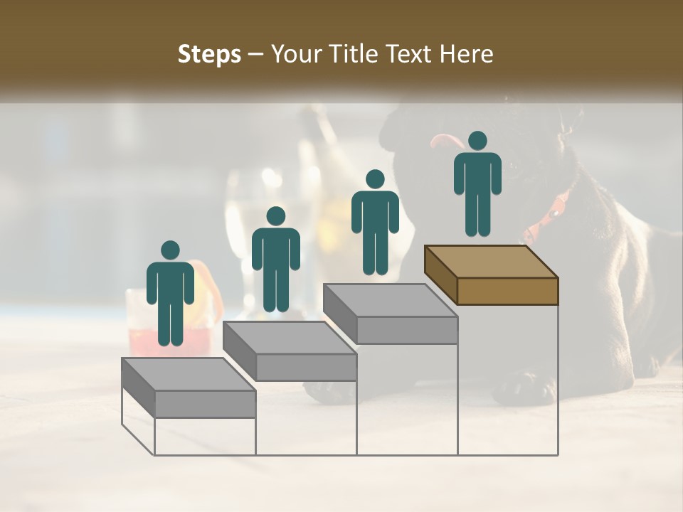 Calm Water Ocean PowerPoint Template