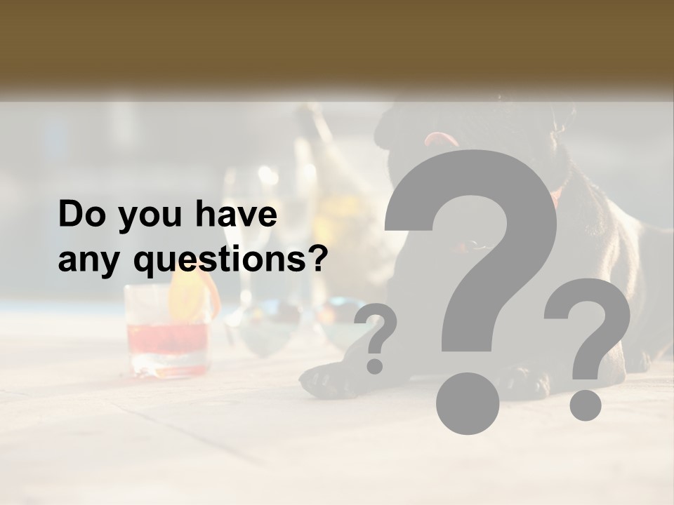 Calm Water Ocean PowerPoint Template