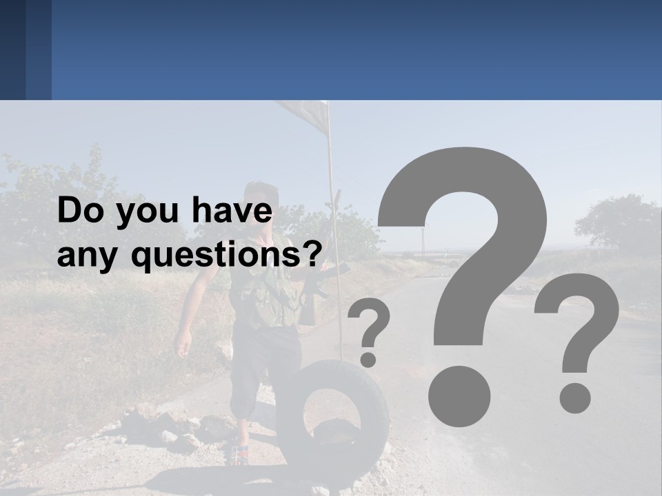 Beach Woman White PowerPoint Template