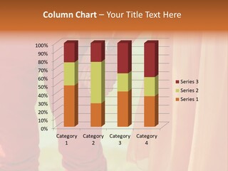 Sunset Single Mother PowerPoint Template