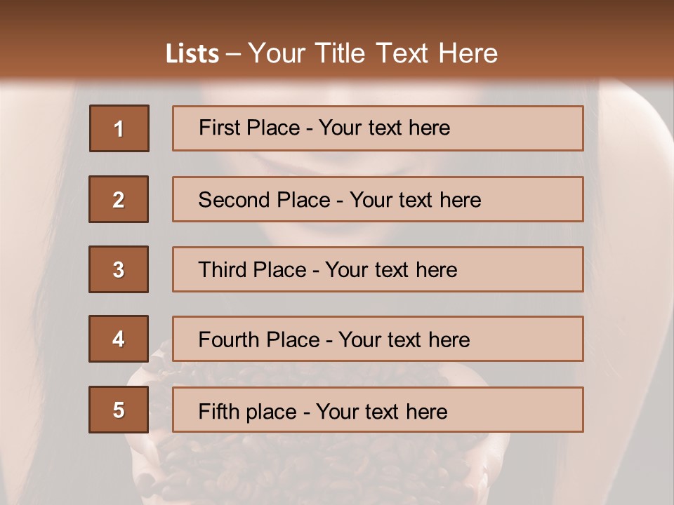 Wave Sea Water PowerPoint Template