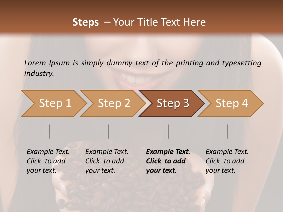 Wave Sea Water PowerPoint Template