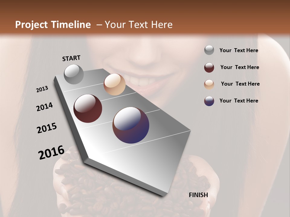 Wave Sea Water PowerPoint Template