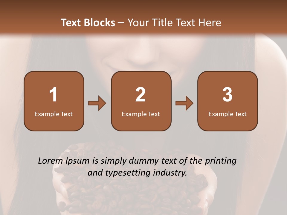 Wave Sea Water PowerPoint Template