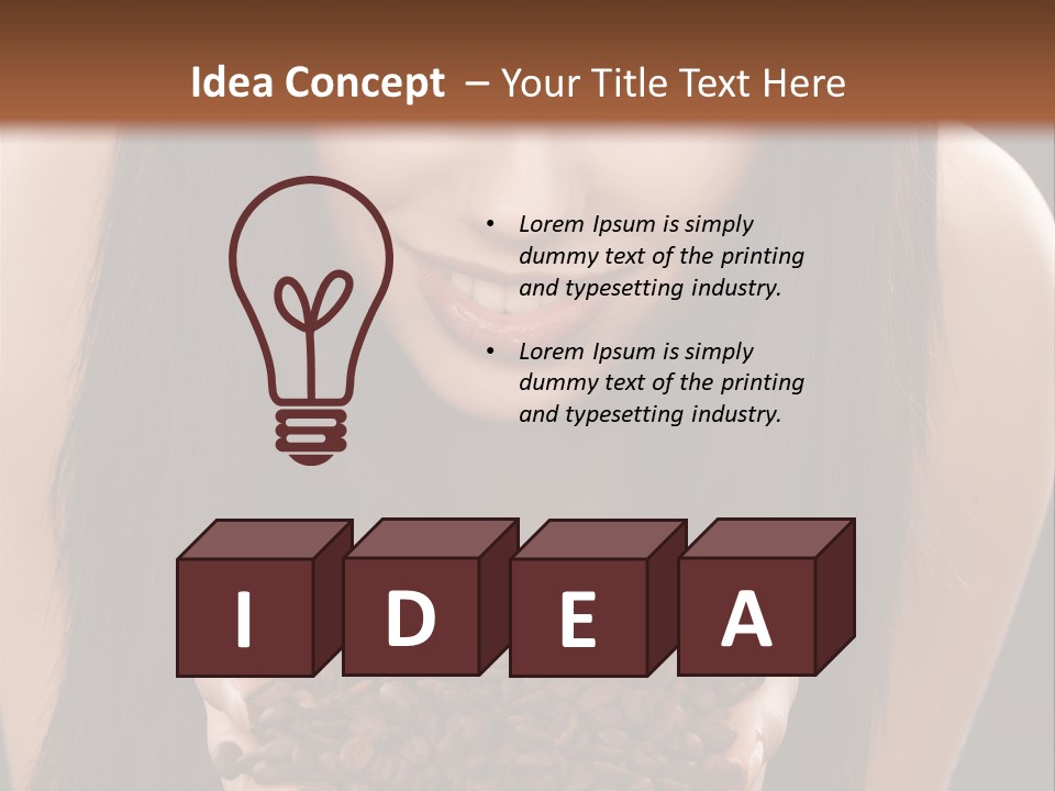 Wave Sea Water PowerPoint Template