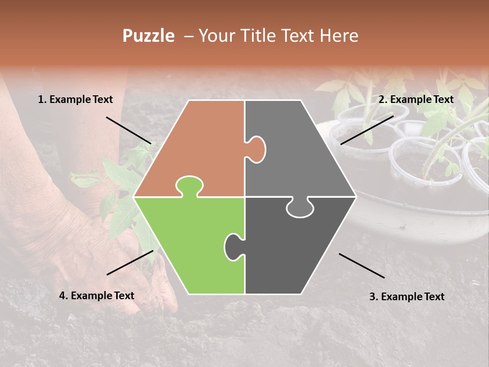 Sand Lifestyle Retirement PowerPoint Template