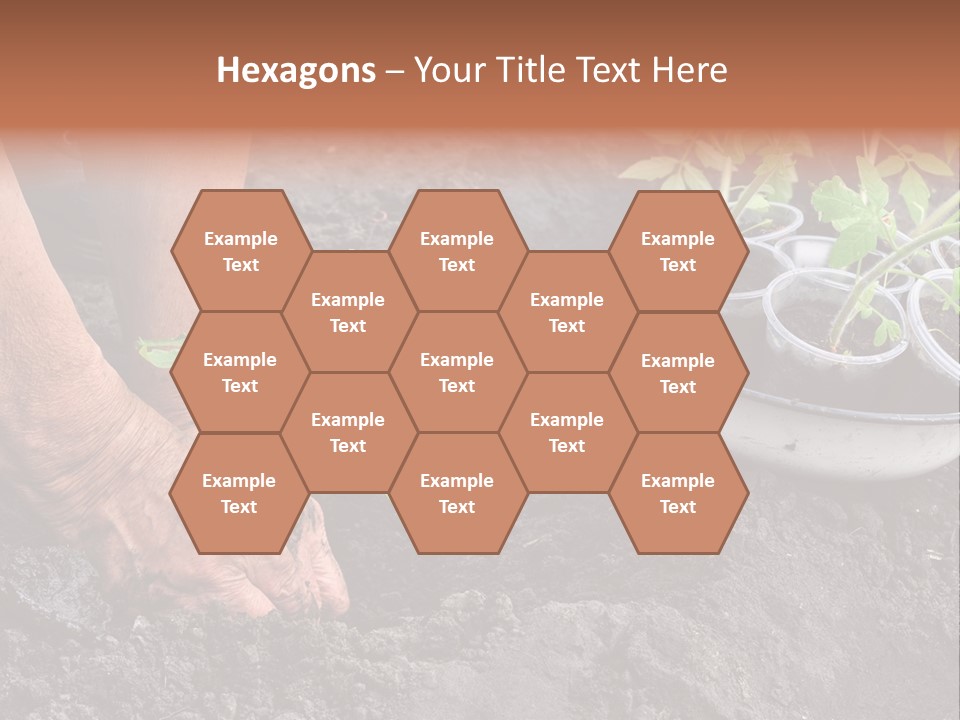 Sand Lifestyle Retirement PowerPoint Template