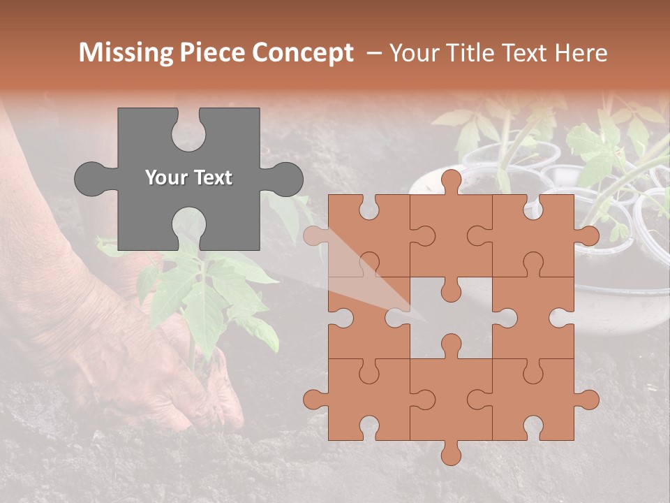 Sand Lifestyle Retirement PowerPoint Template