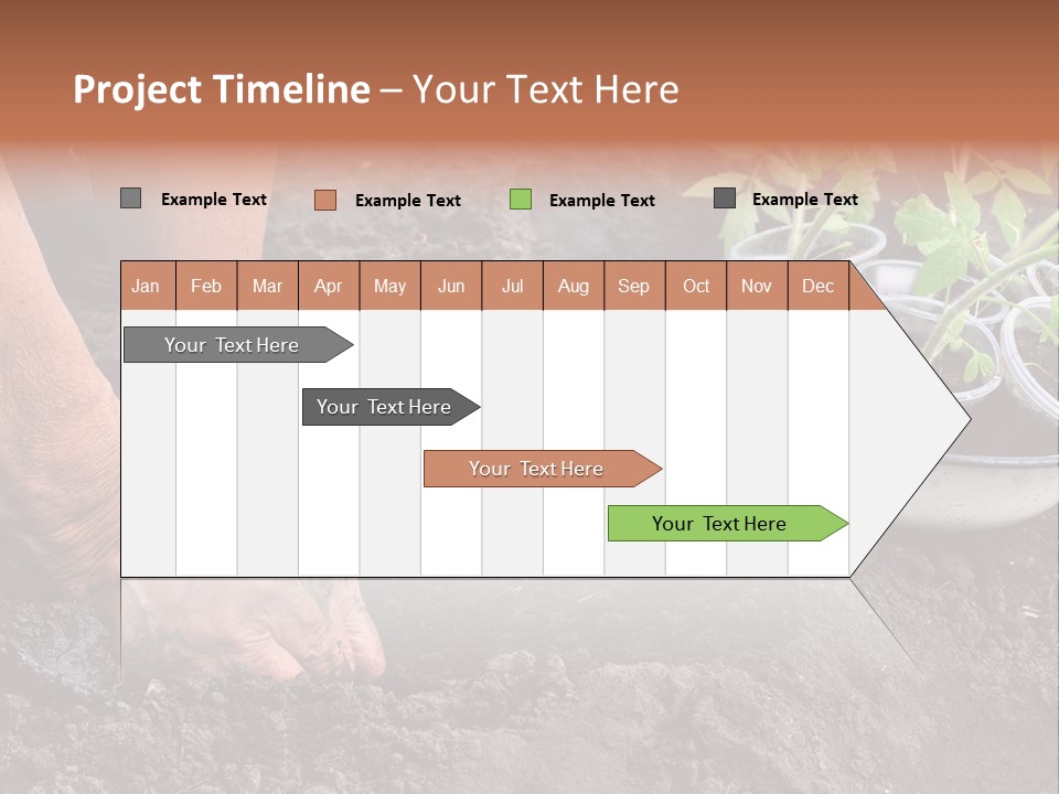 Sand Lifestyle Retirement PowerPoint Template