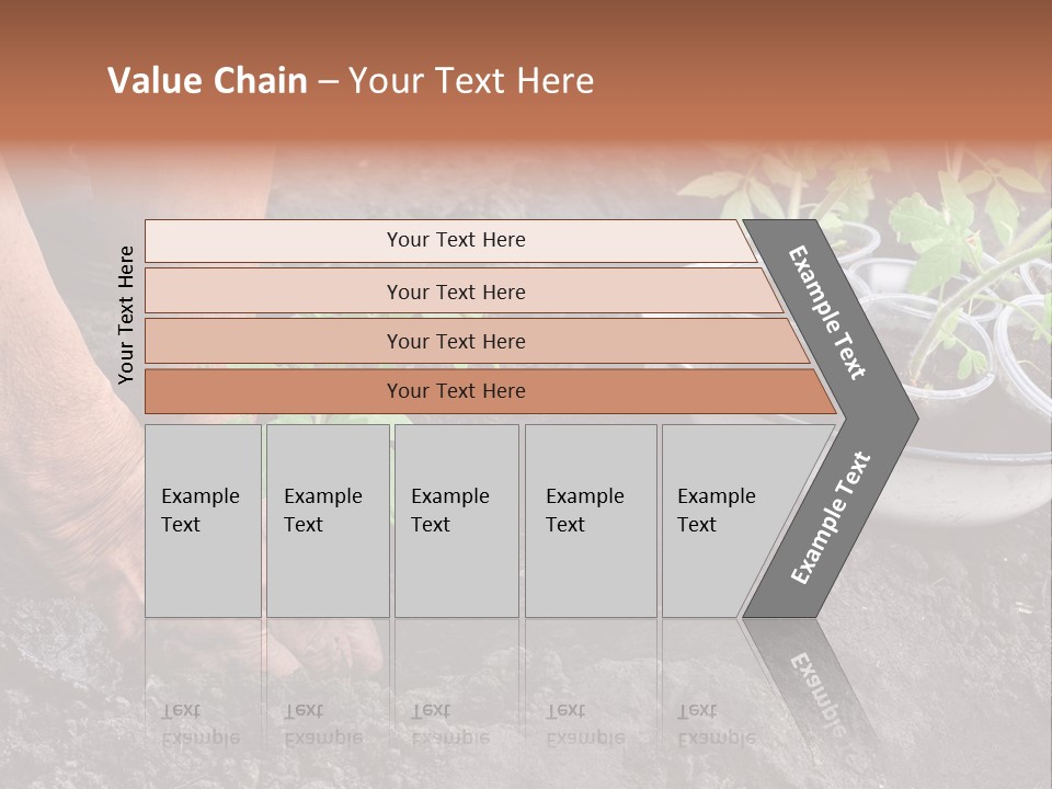 Sand Lifestyle Retirement PowerPoint Template