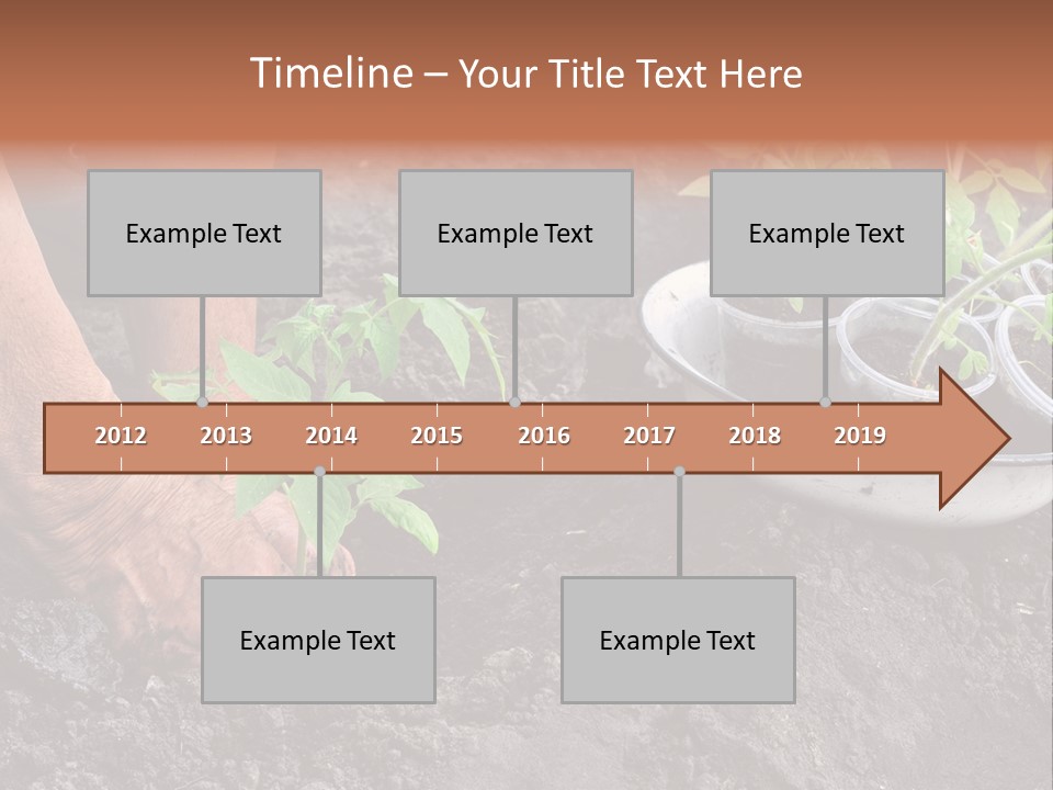 Sand Lifestyle Retirement PowerPoint Template