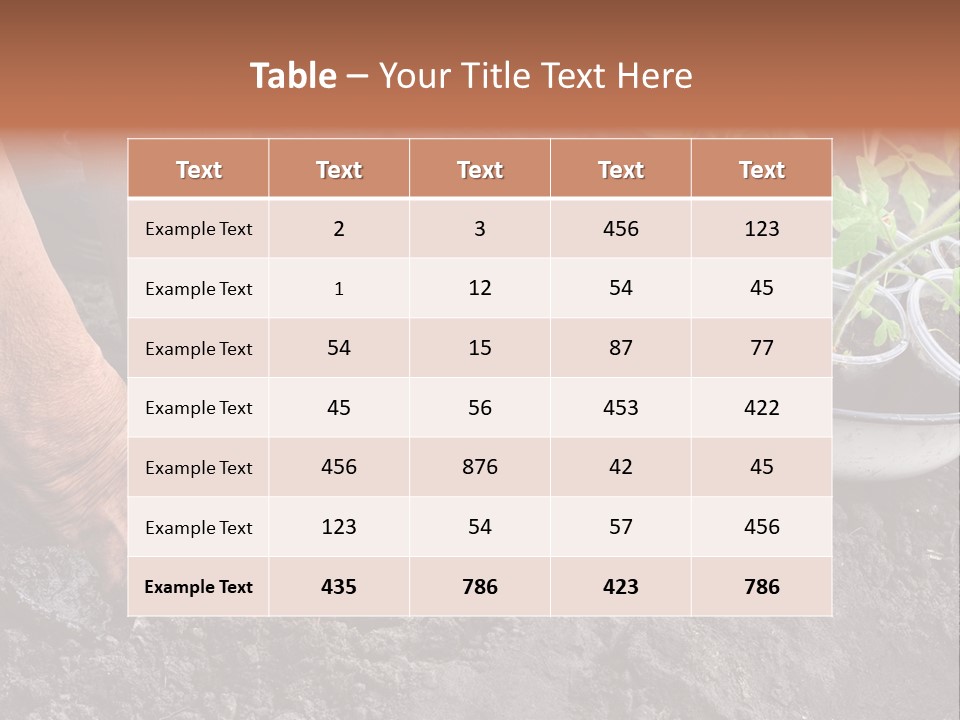 Sand Lifestyle Retirement PowerPoint Template