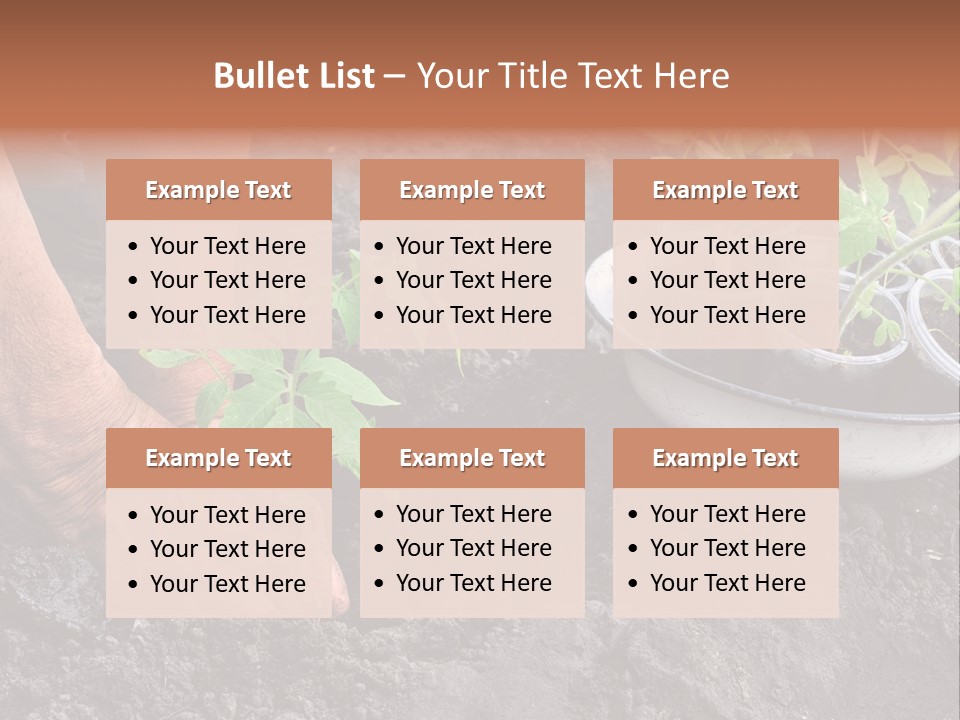 Sand Lifestyle Retirement PowerPoint Template