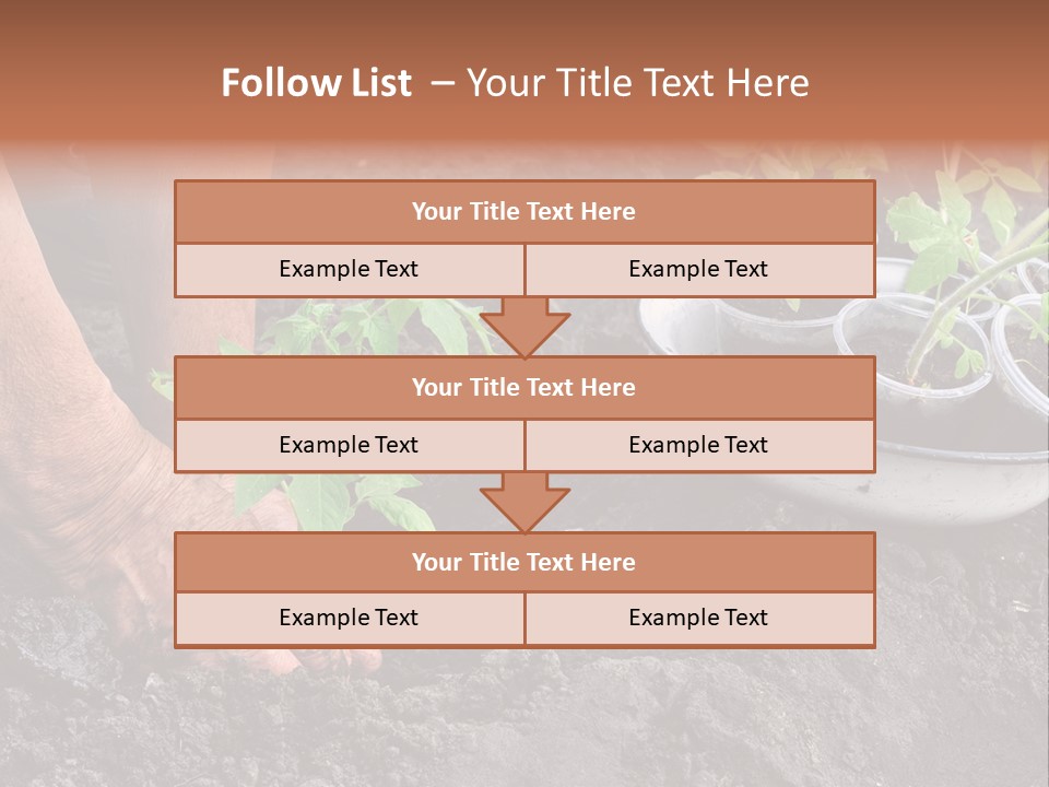 Sand Lifestyle Retirement PowerPoint Template