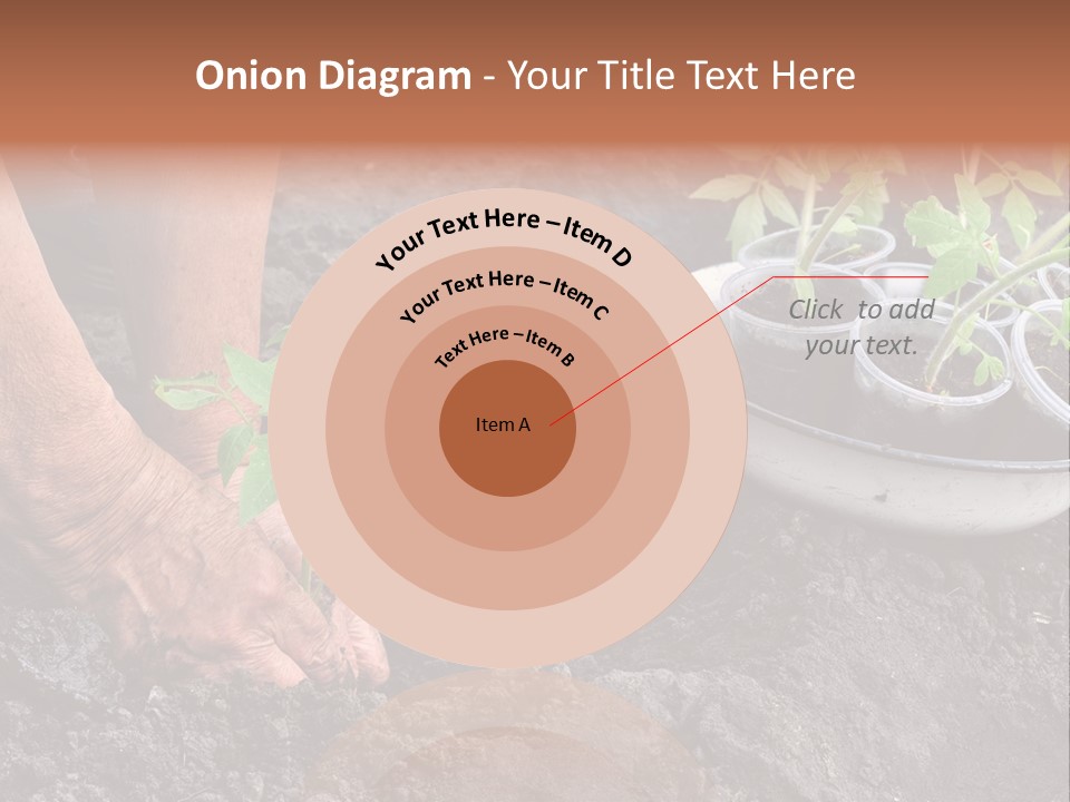 Sand Lifestyle Retirement PowerPoint Template