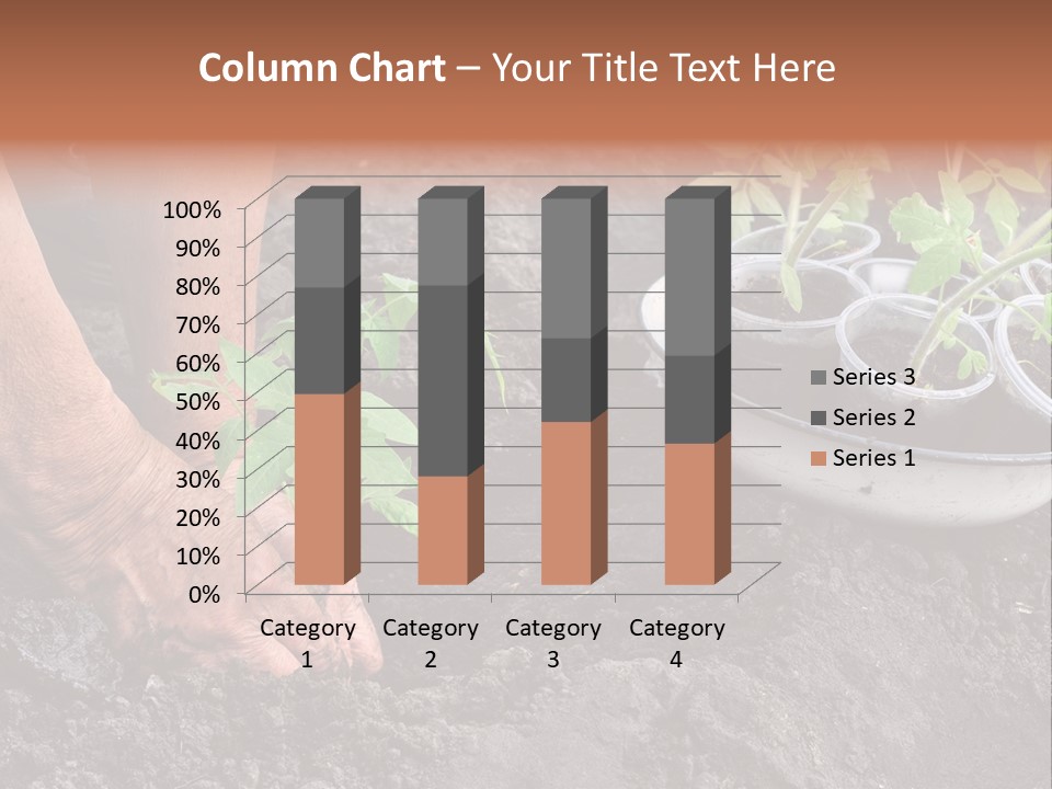 Sand Lifestyle Retirement PowerPoint Template