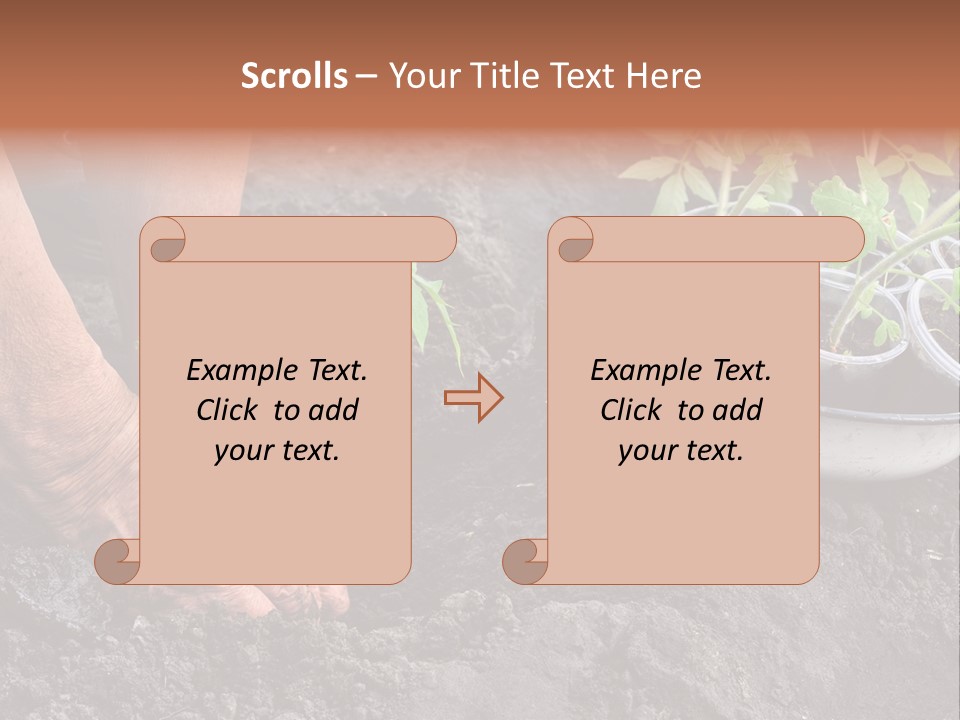 Sand Lifestyle Retirement PowerPoint Template