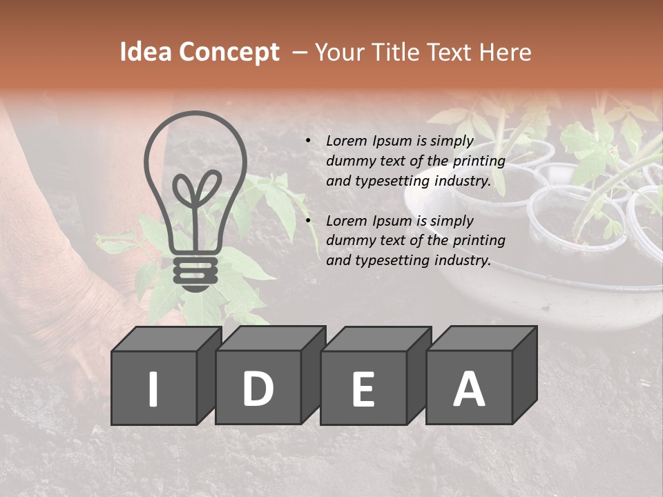 Sand Lifestyle Retirement PowerPoint Template