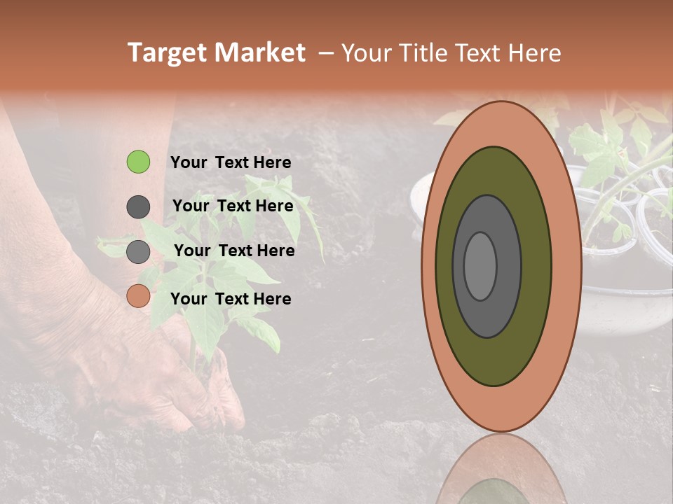 Sand Lifestyle Retirement PowerPoint Template