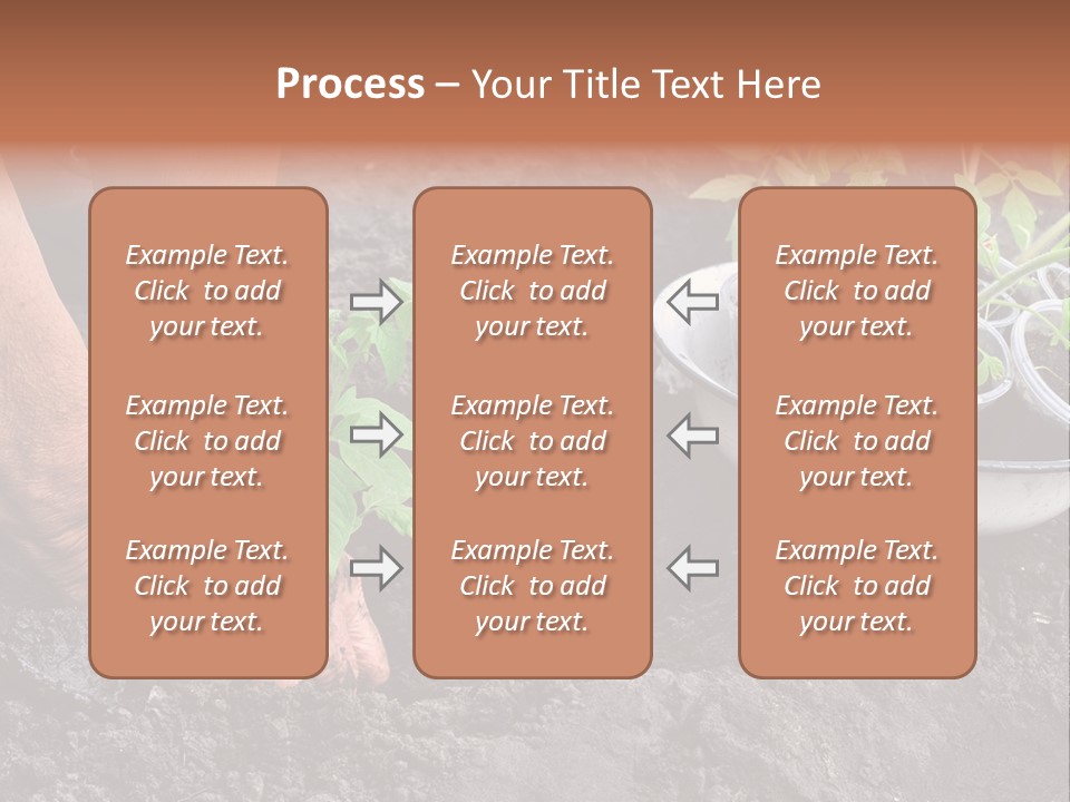 Sand Lifestyle Retirement PowerPoint Template