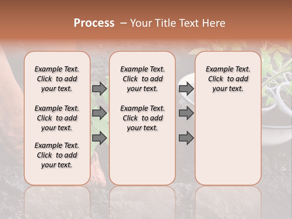 Sand Lifestyle Retirement PowerPoint Template