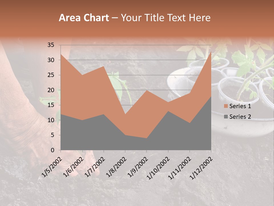 Sand Lifestyle Retirement PowerPoint Template