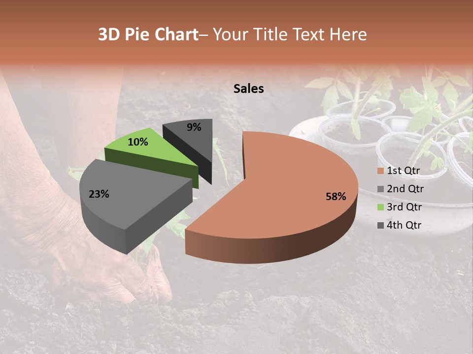 Sand Lifestyle Retirement PowerPoint Template