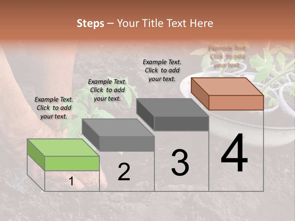 Sand Lifestyle Retirement PowerPoint Template