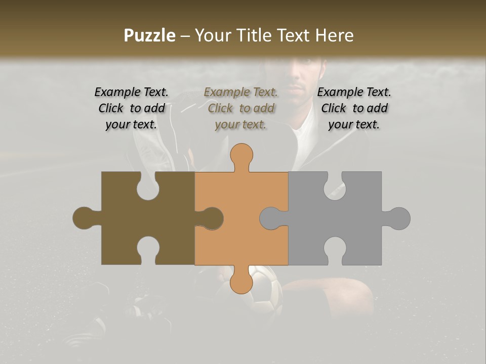 Senior Calm Mother PowerPoint Template