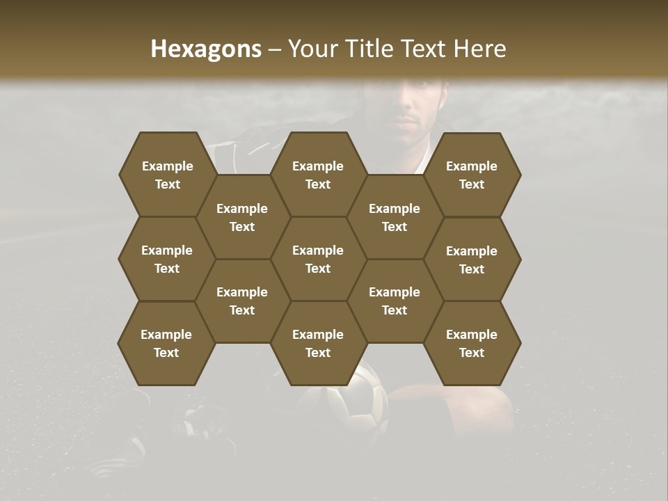 Senior Calm Mother PowerPoint Template