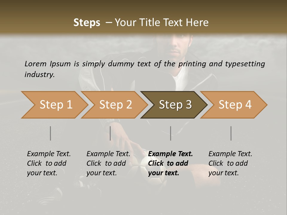 Senior Calm Mother PowerPoint Template