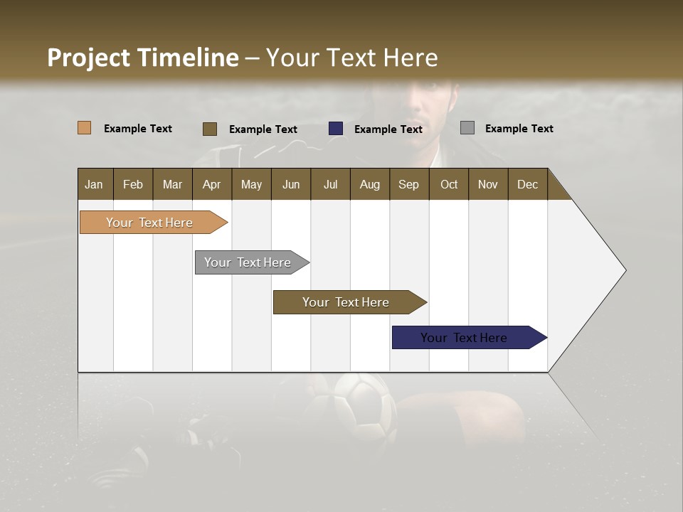 Senior Calm Mother PowerPoint Template