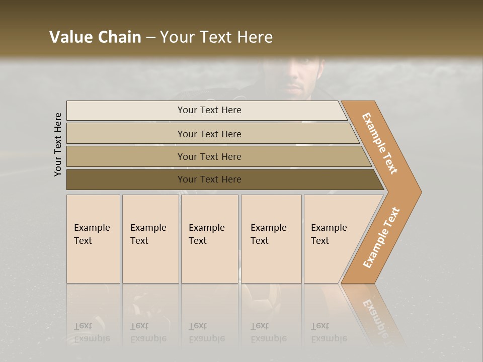 Senior Calm Mother PowerPoint Template