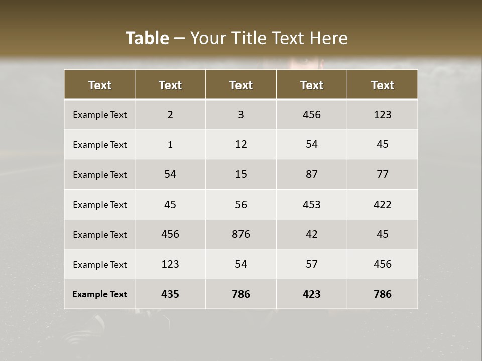 Senior Calm Mother PowerPoint Template