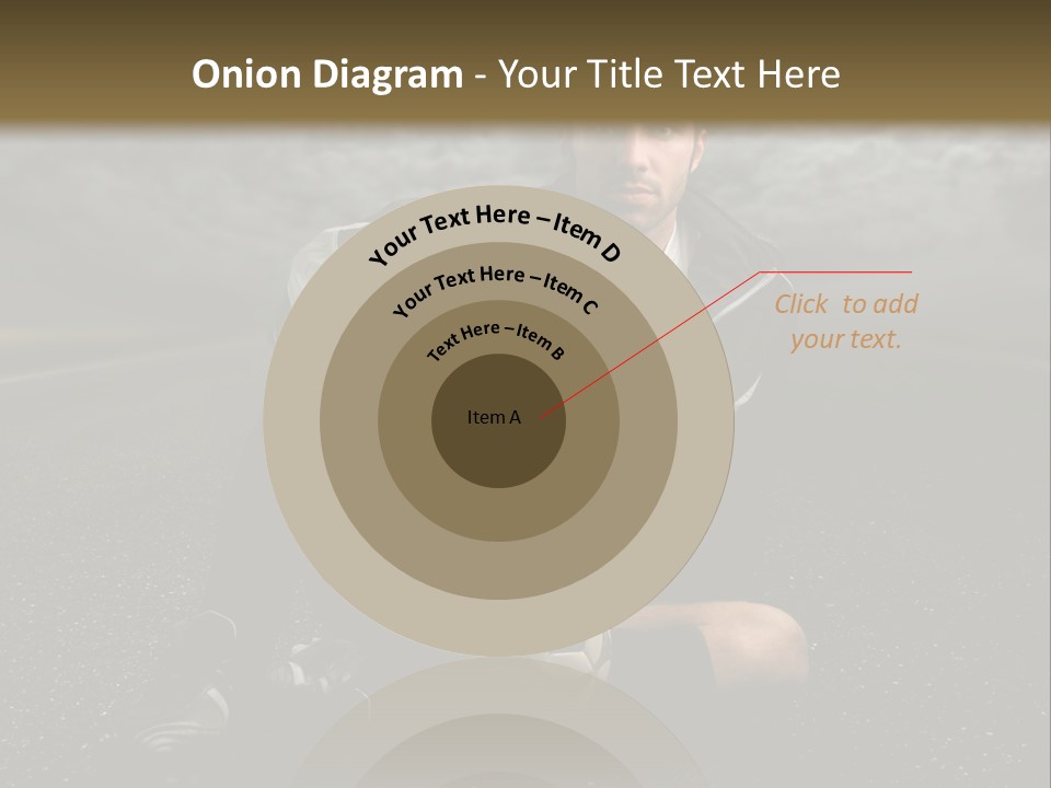 Senior Calm Mother PowerPoint Template