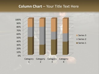 Senior Calm Mother PowerPoint Template