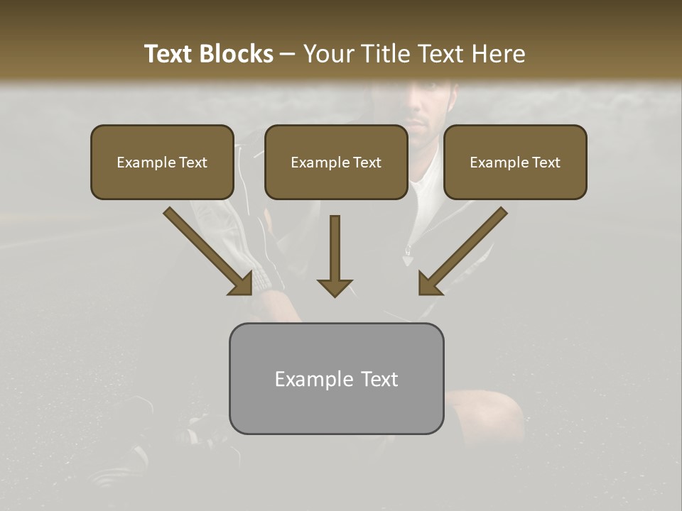Senior Calm Mother PowerPoint Template