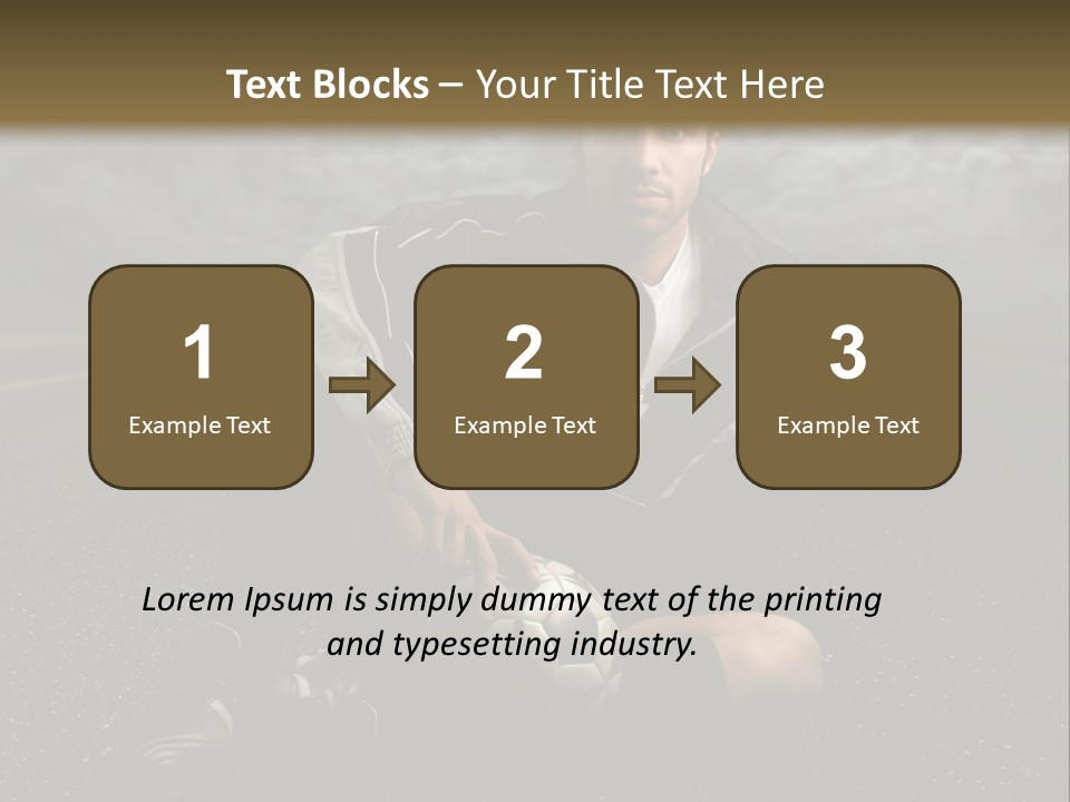 Senior Calm Mother PowerPoint Template