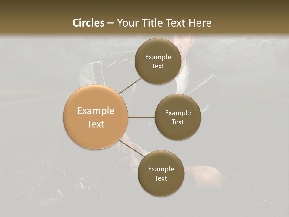 Senior Calm Mother PowerPoint Template