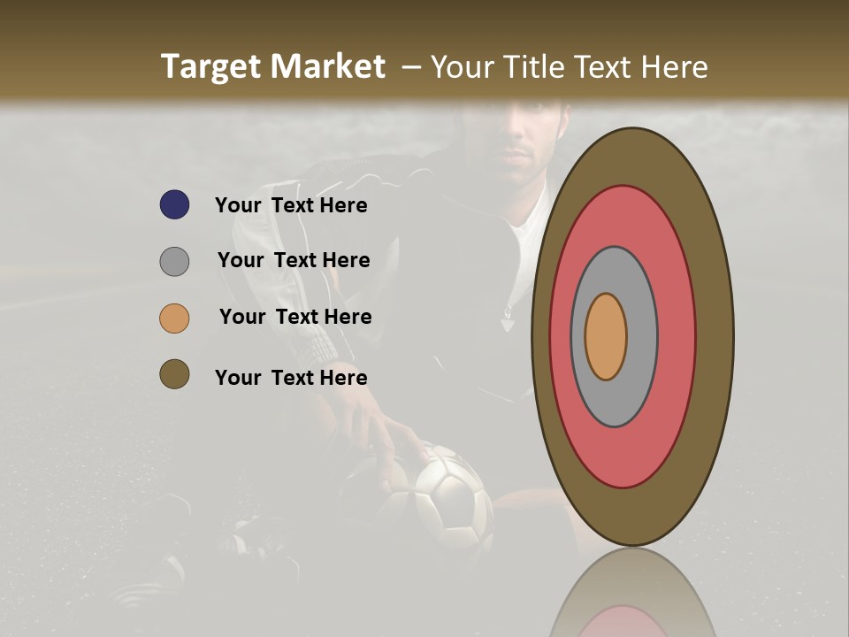 Senior Calm Mother PowerPoint Template