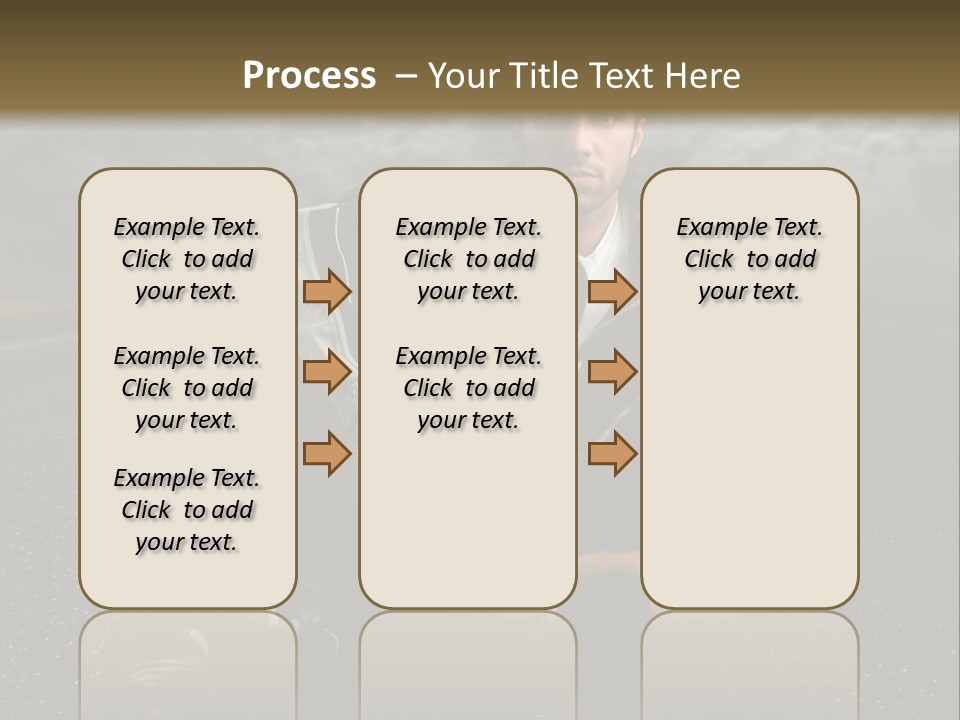 Senior Calm Mother PowerPoint Template