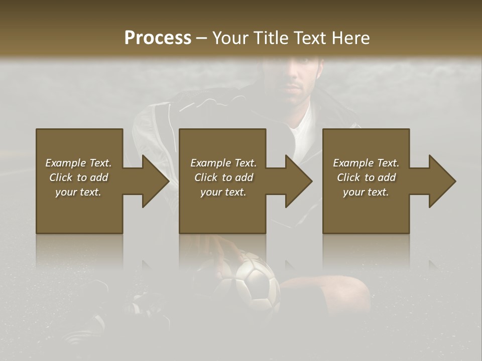 Senior Calm Mother PowerPoint Template