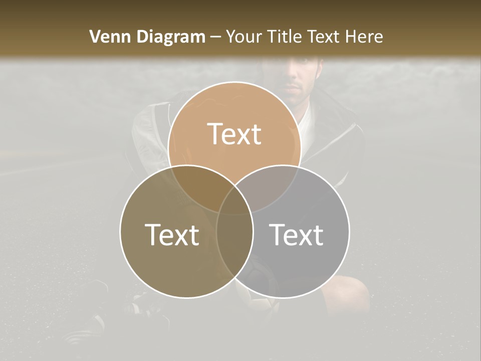 Senior Calm Mother PowerPoint Template