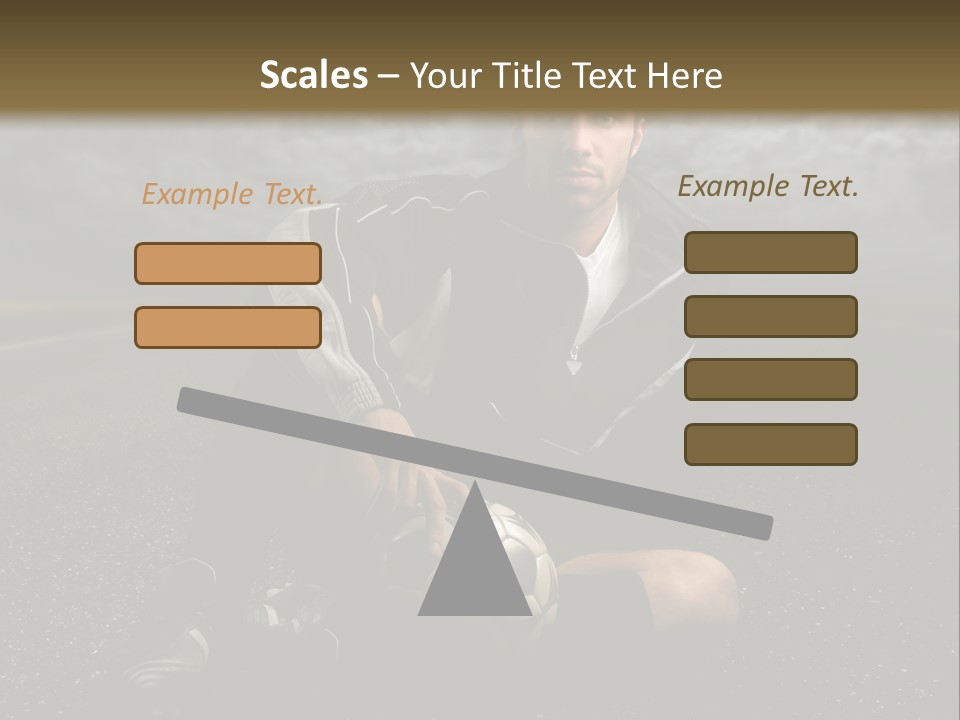 Senior Calm Mother PowerPoint Template