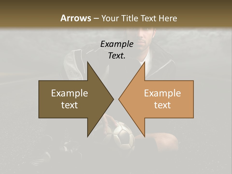 Senior Calm Mother PowerPoint Template