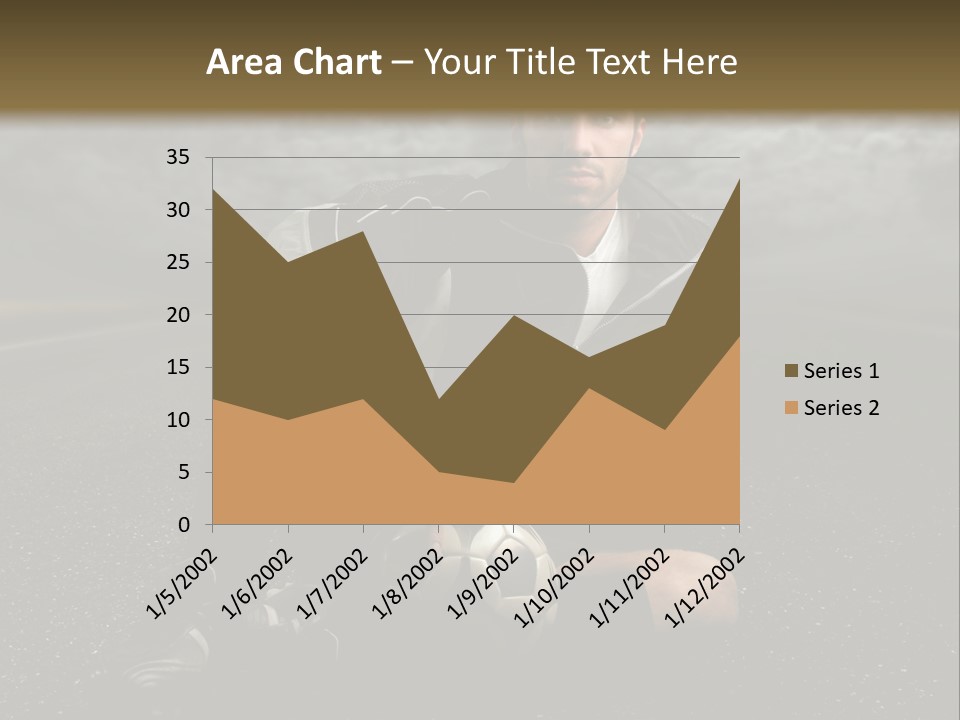 Senior Calm Mother PowerPoint Template