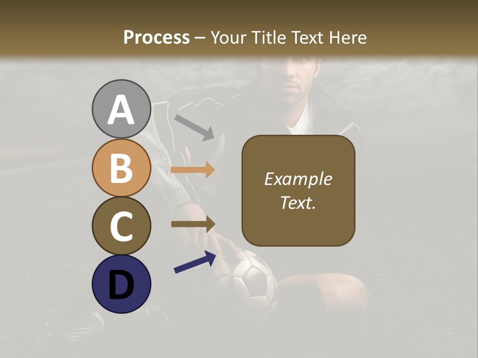 Senior Calm Mother PowerPoint Template